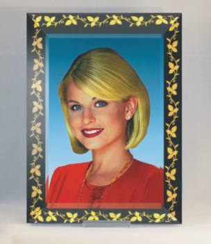 Fotokryształ z ornamentem nr2